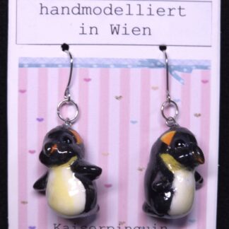 Ohrhänger Kaiserpinguin