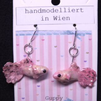 Ohrhänger Guppy