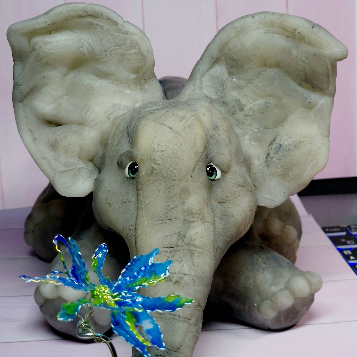 Elefant XXL Dekofigur – Bild 4