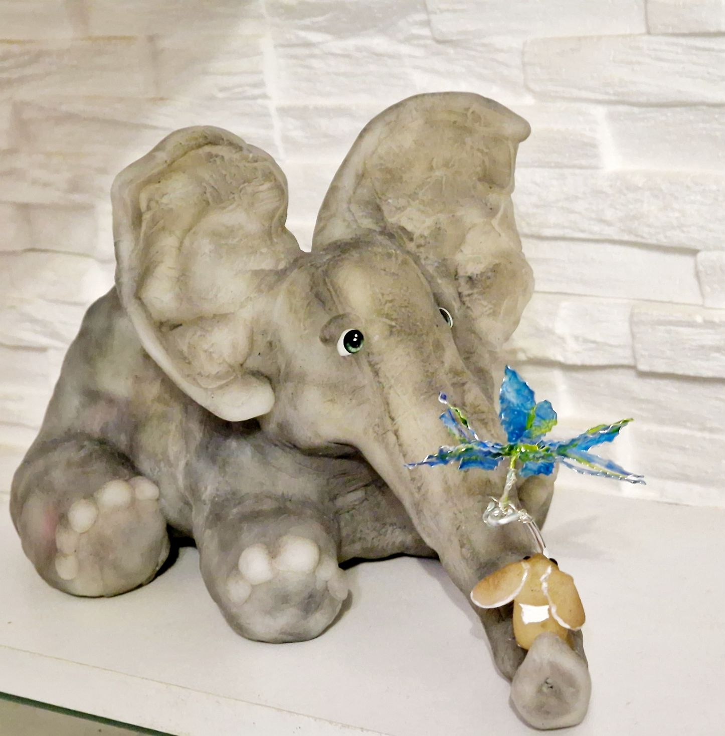 Elefant XXL Dekofigur – Bild 2