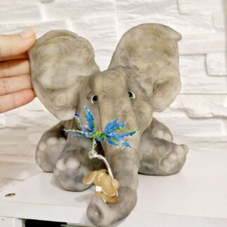 Elefant XXL Dekofigur