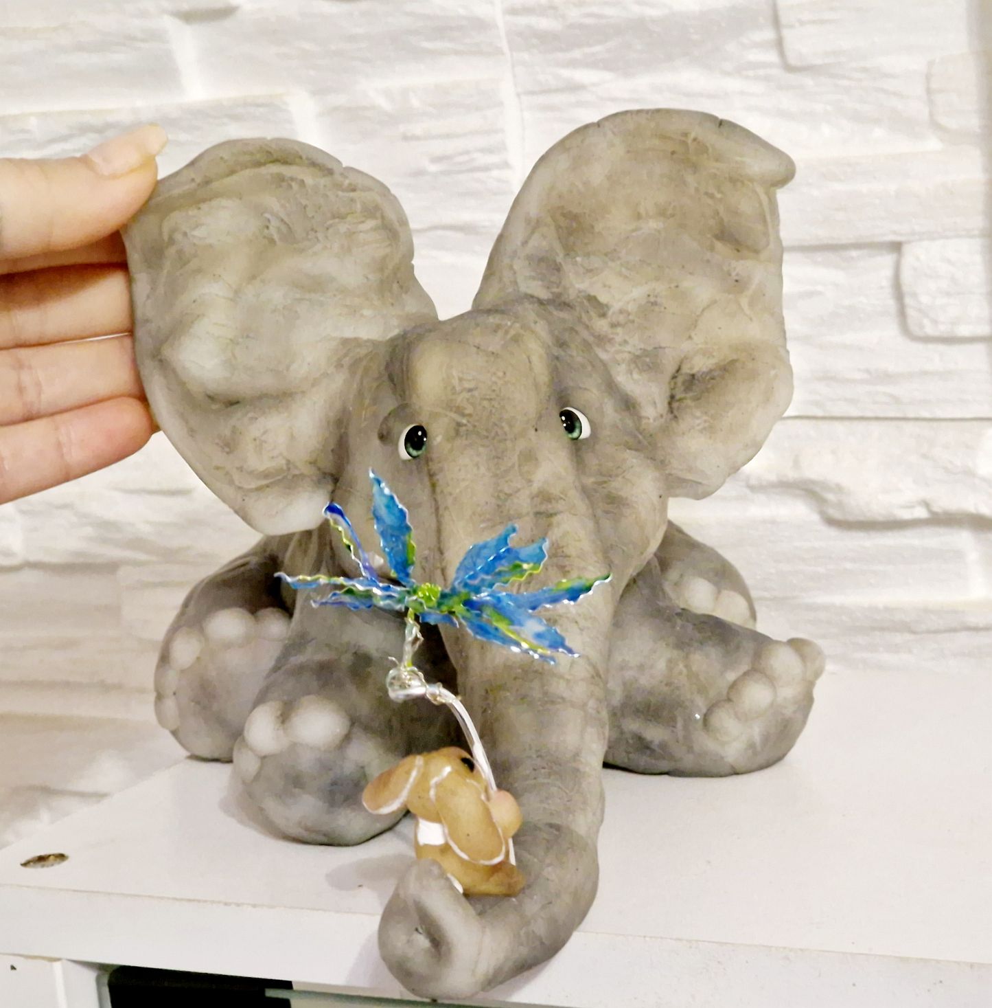 Elefant XXL Dekofigur