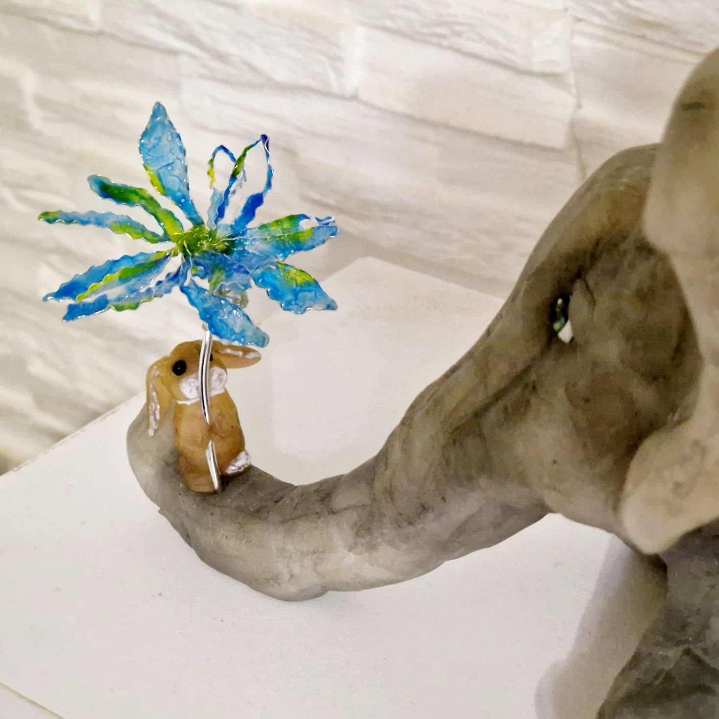 Elefant XXL Dekofigur – Bild 3