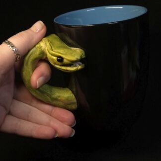 Häferl Tasse mit Schlange