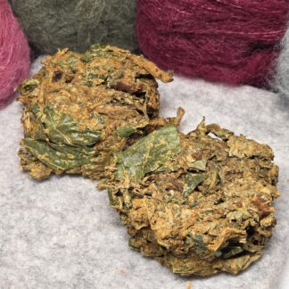 Breitwegerichblätter mit Gartenahorn Grundpreis 40€/kg - limitiert