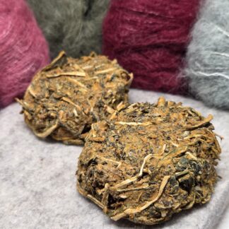 Löwenzahnblätter mit Gartengiersch Grundpreis 45,46€/kg - limitiert