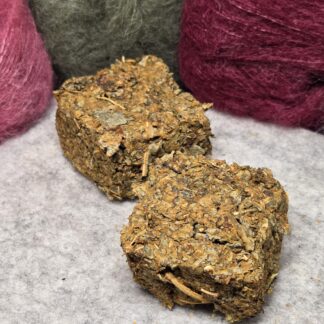 Maulbeerblätter mit Forsythienblüten Grundpreis 46,88€/kg - limitiert