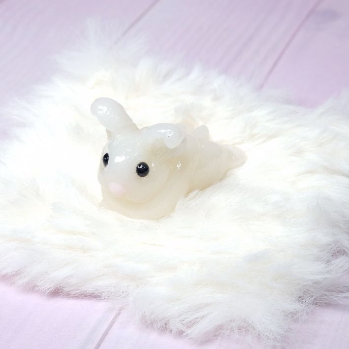 Bunny liegend Dekofigur – Bild 3
