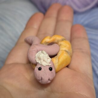 Bagel Schlangerl  Dekofigur