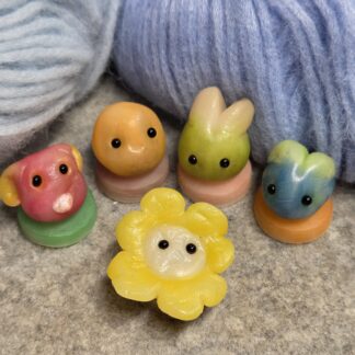 Fingerschmeichler 5er Set Dekofigur