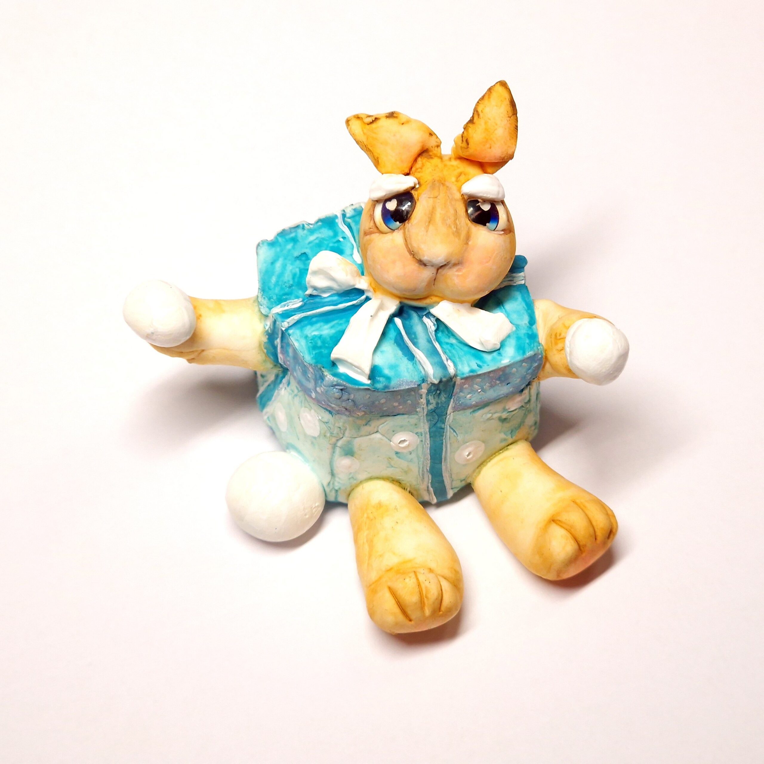 Schneeball Bunny Baum Ornament Dekofigur