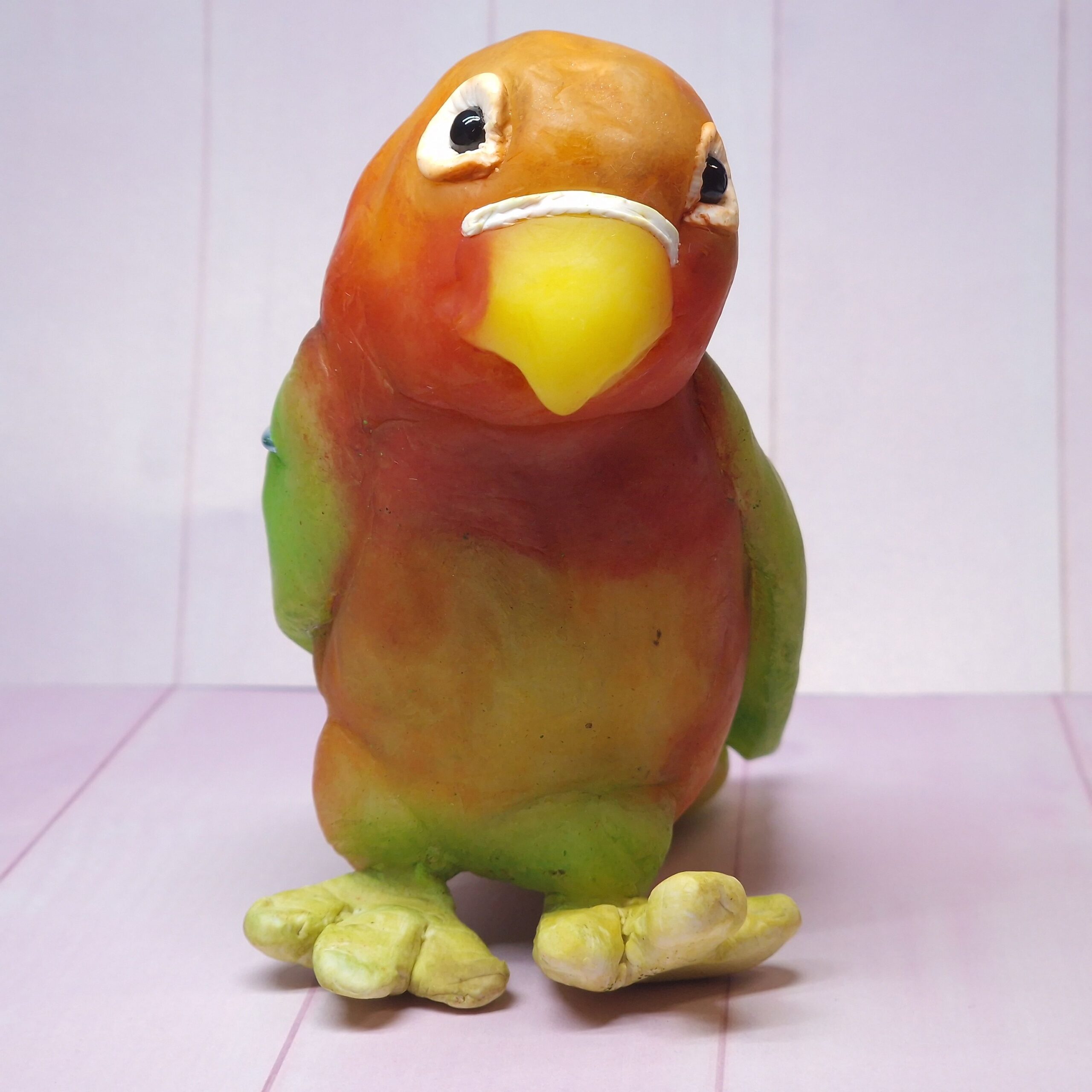 Unzertrennlicher Vogel Dekofigur – Bild 2