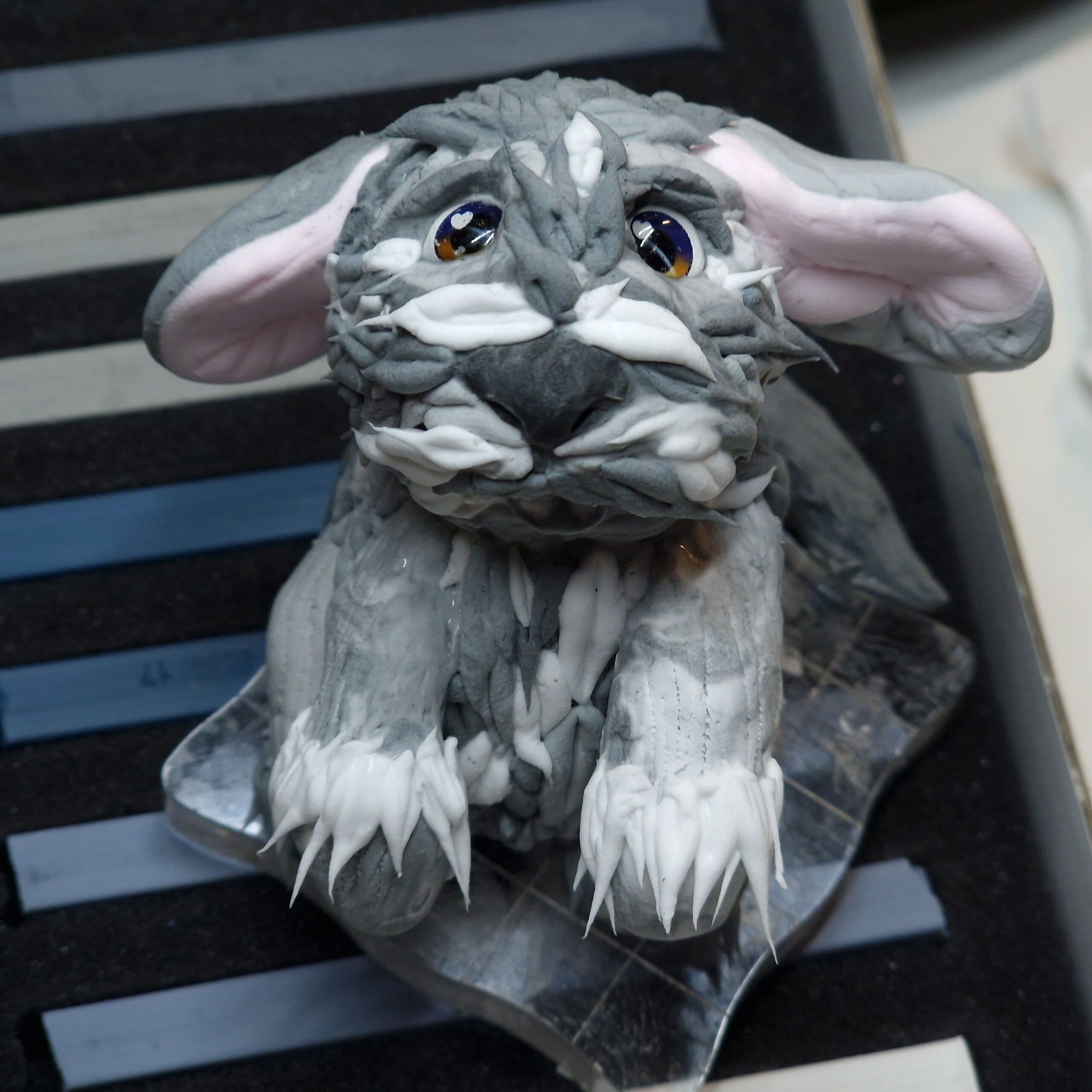 Happy Werwolf Dekofigur