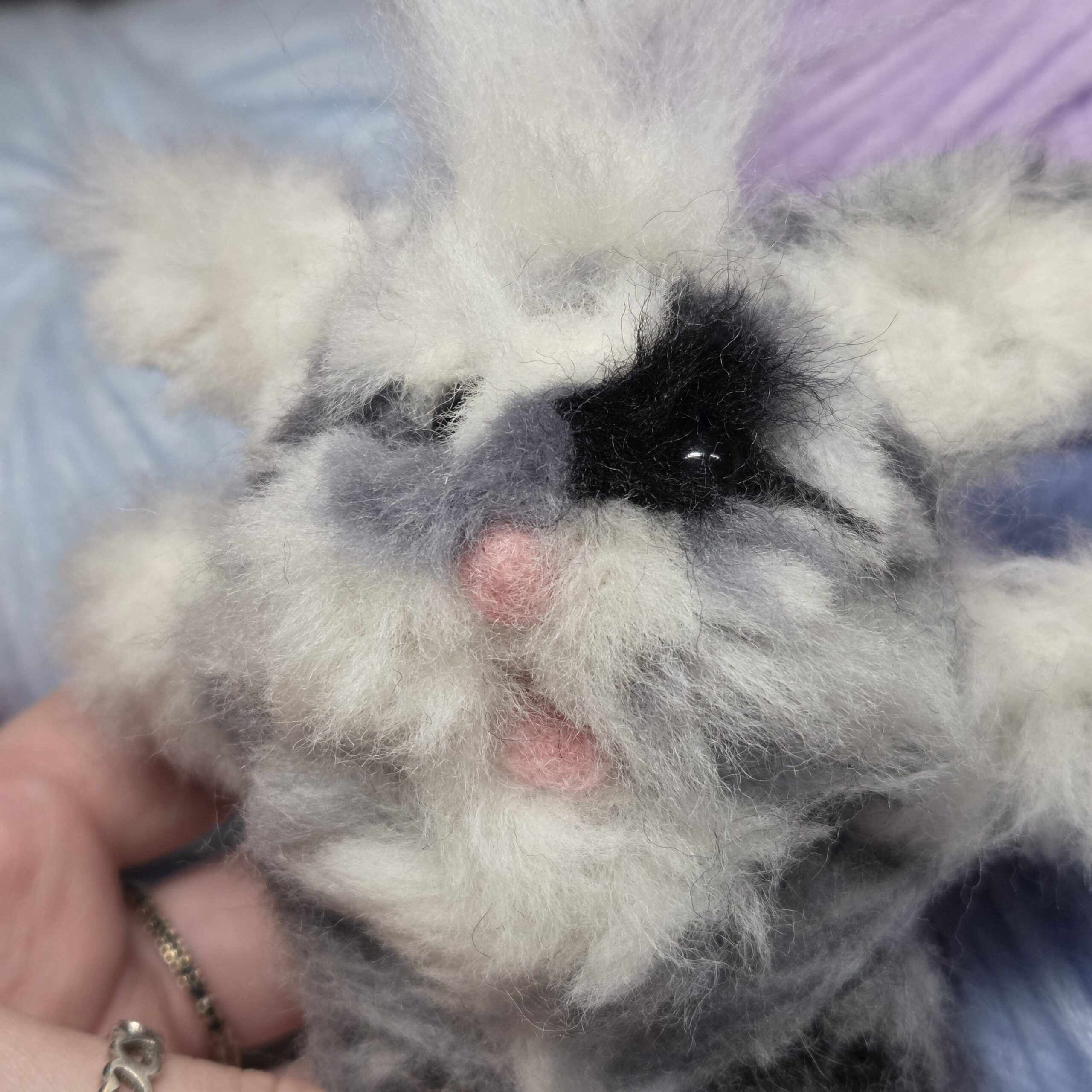Eduard der Filzkuschler Tierfigur – Bild 3