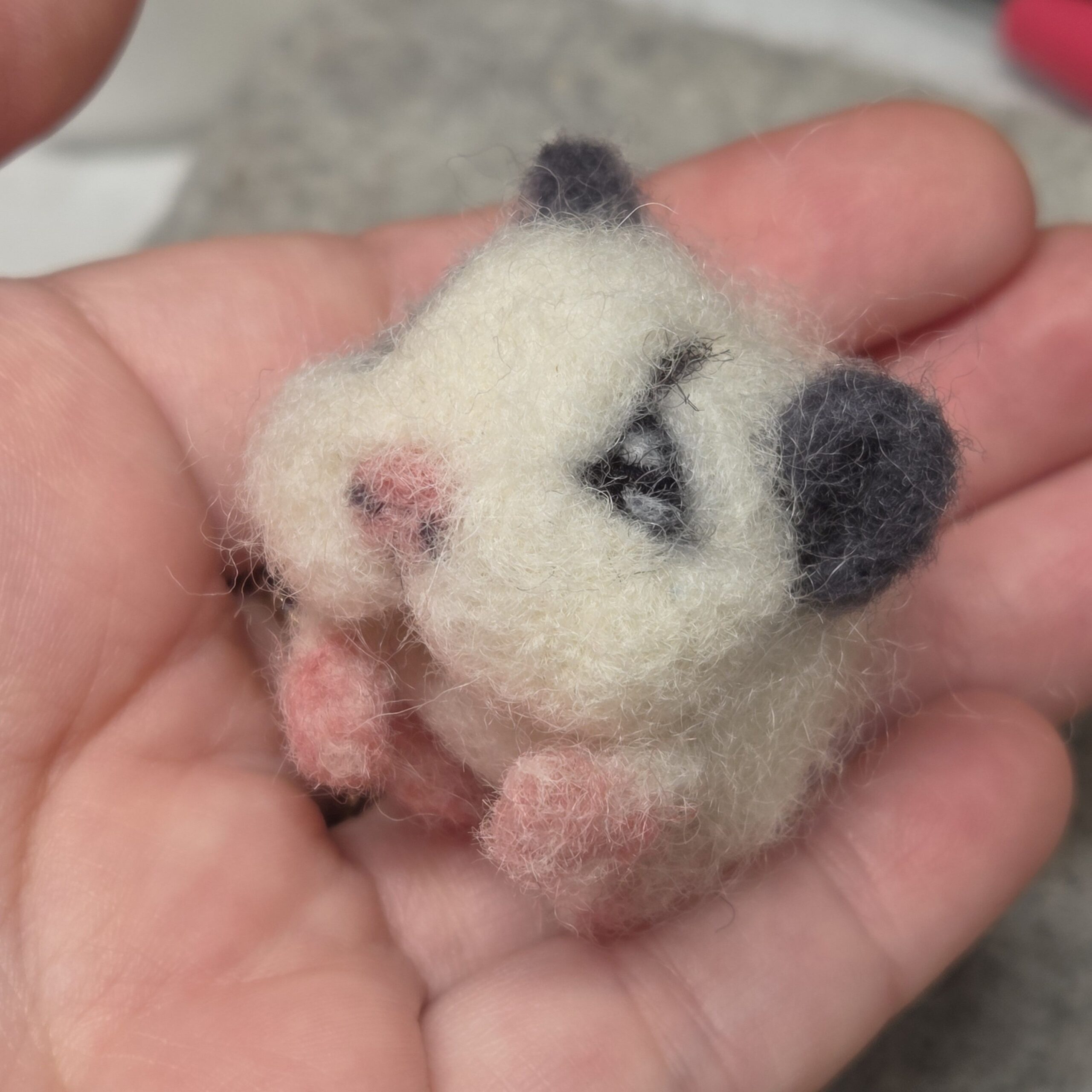 Chips der Zwerghamster gefilzte Tierfigur – Bild 2