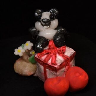 Panda Ornament Dekofigur