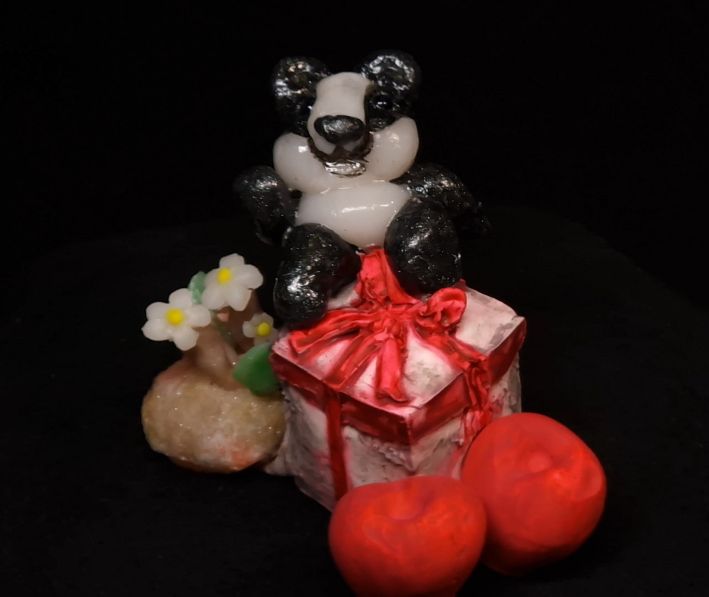 Panda Ornament Dekofigur
