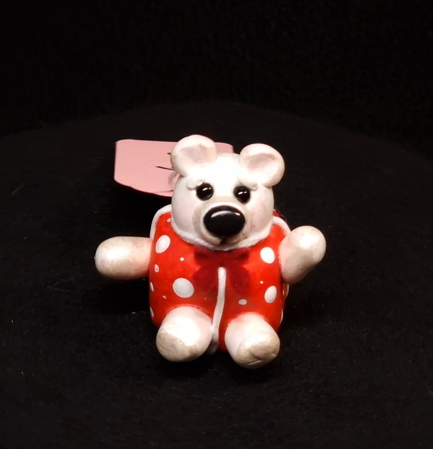 Teddybär Baum Ornament Dekofigur