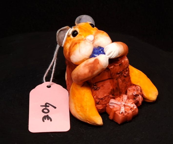 Hamster Baum Ornament Dekofigur