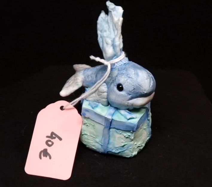 Blauwal Baum Ornament Dekofigur