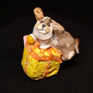 Hund Baum Ornament Dekofigur