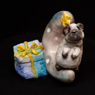 Meerschweinchen Baum Ornament Dekofigur
