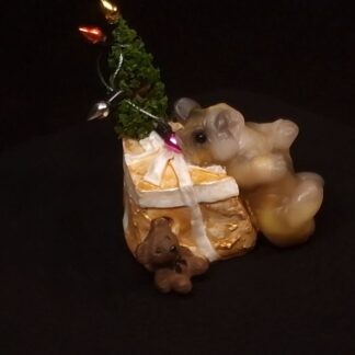 Weihnachtsbaum Mops Baum Ornament Dekofigur