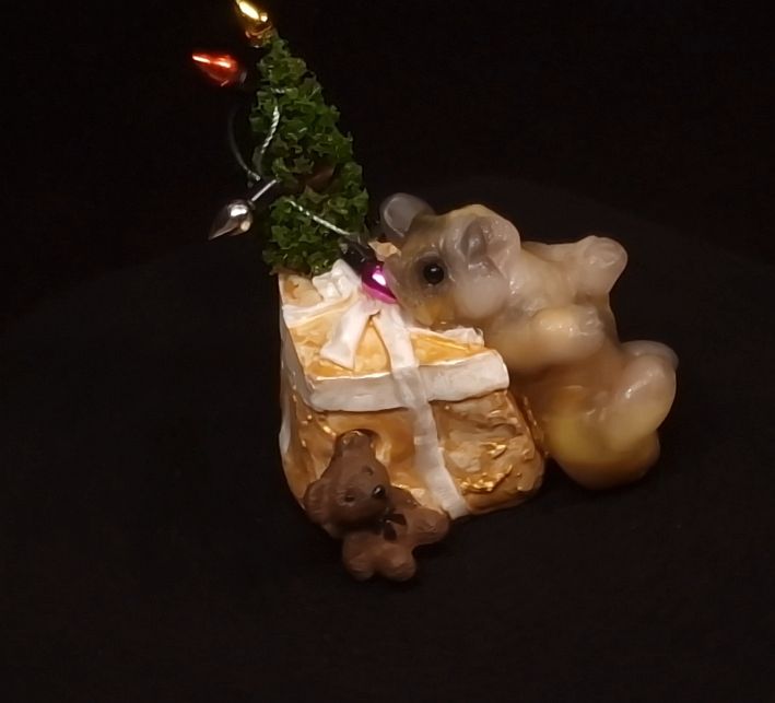Weihnachtsbaum Mops Baum Ornament Dekofigur