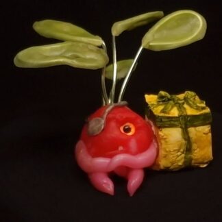 Gemüse Radieschen Baum Ornament Dekofigur