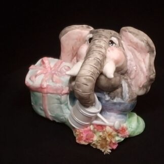 Elefant Baum Ornament Dekofigur
