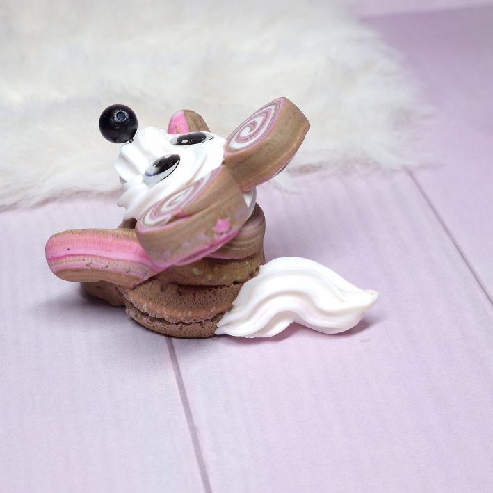 Cookie Kuchen Maus Dekofigur – Bild 3